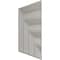 Ekena Millwork 19 5/8in. W x 19 5/8in. H Bolt EnduraWall Decorative 3D Wall Panel Covers 2.67 Sq. Ft. WP20X20BTDVG - alternate 5